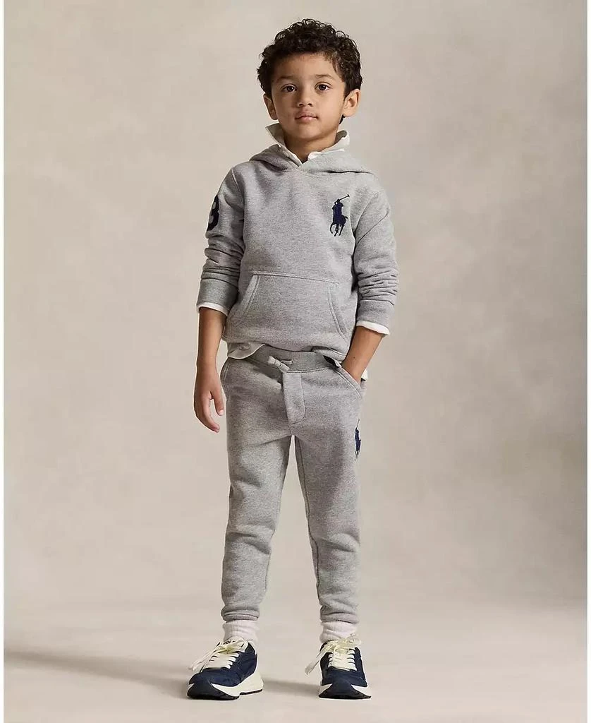 Ralph Lauren Toddler and Little Boys Big Pony Fleece Hoodie 2