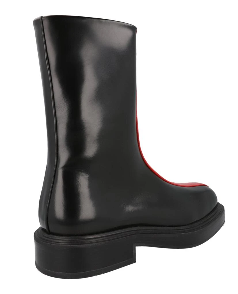 Florentia Contrasting Insert Ankle Boots – On Sale Now with 