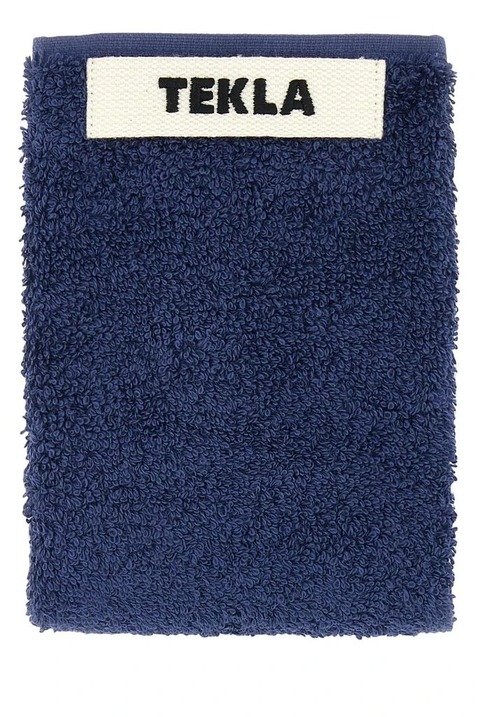 Tekla Air Force Blue Terry Towel 1