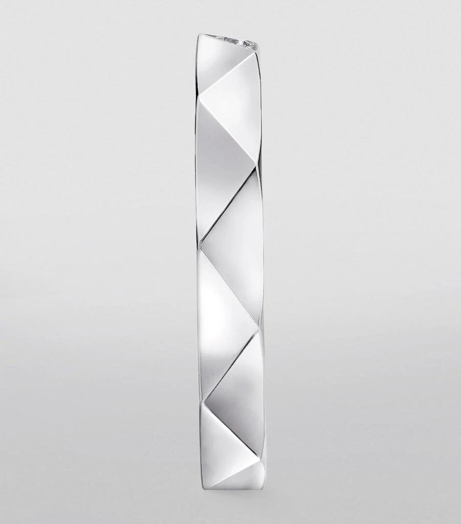 Graff White Gold and Diamond Laurence Graff Signature Ring 3