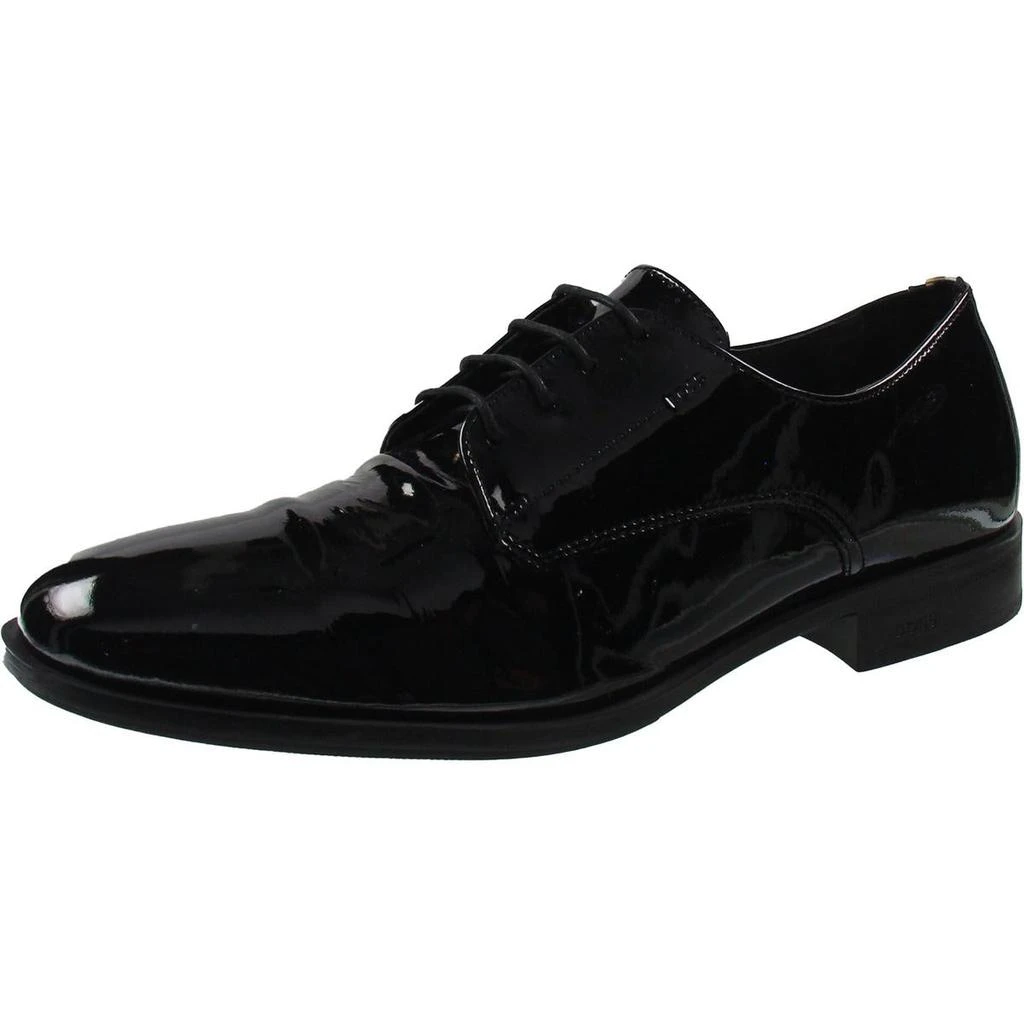 Colby Mens Lace-Up Patent Leather Derby Shoes  On Sale Now with Up to 71%  Off | Discover Exclusive Deals & Savings at BeyondStyle  Authentic Hugo  Boss men|shoes|dress with Limited-Time Discounts,