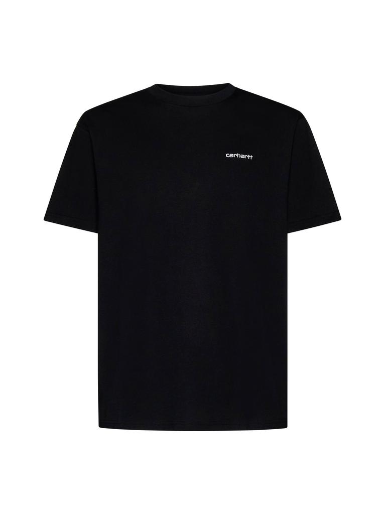 Carhartt WIP CARHARTT WIP | Black S/S Script Embroidery T-shirt | Man | S