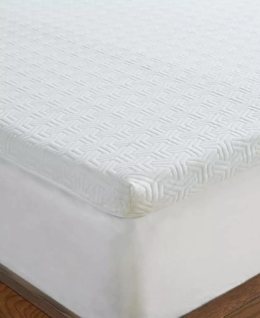 Madison Park 2" 3M-Moisture-Management Memory Foam Mattress Topper 5