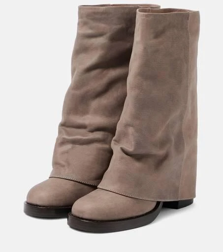 Paris Texas Alexandra 95 leather boots 4