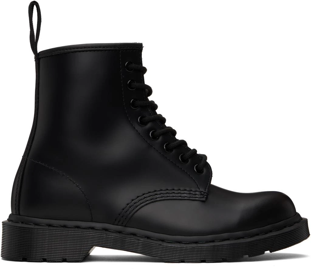 Dr. Martens Black 1460 Mono Smooth Leather Boots 1