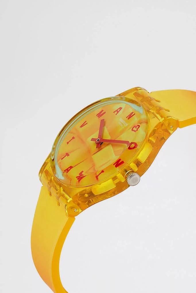 Swatch Swatch Coeur De Mangue Quartz Watch 2