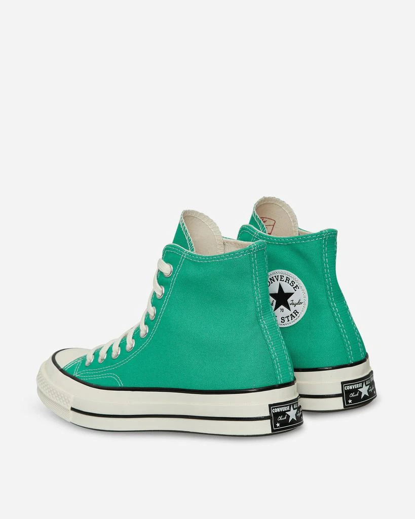 Converse Chuck 70 Hi Vintage Canvas Sneakers Apex Green 4
