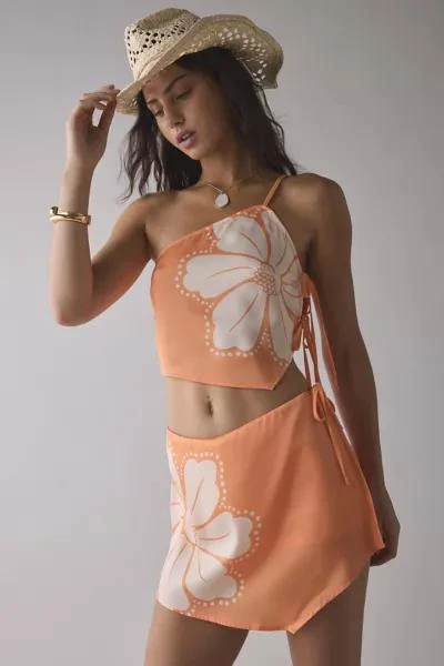 Kimchi Blue Kimchi Blue Tatiana Asymmetrical One-Shoulder Tank Top & Skort Set 3