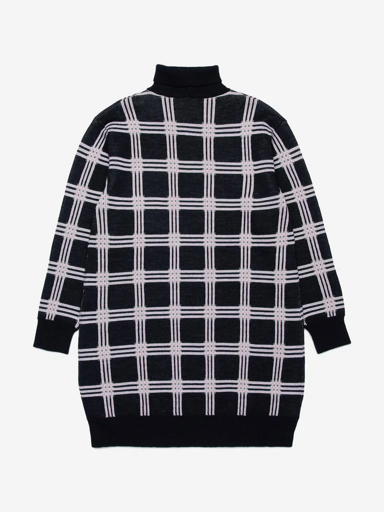 Marni MARNI Girls Sweater Dress in Black 3