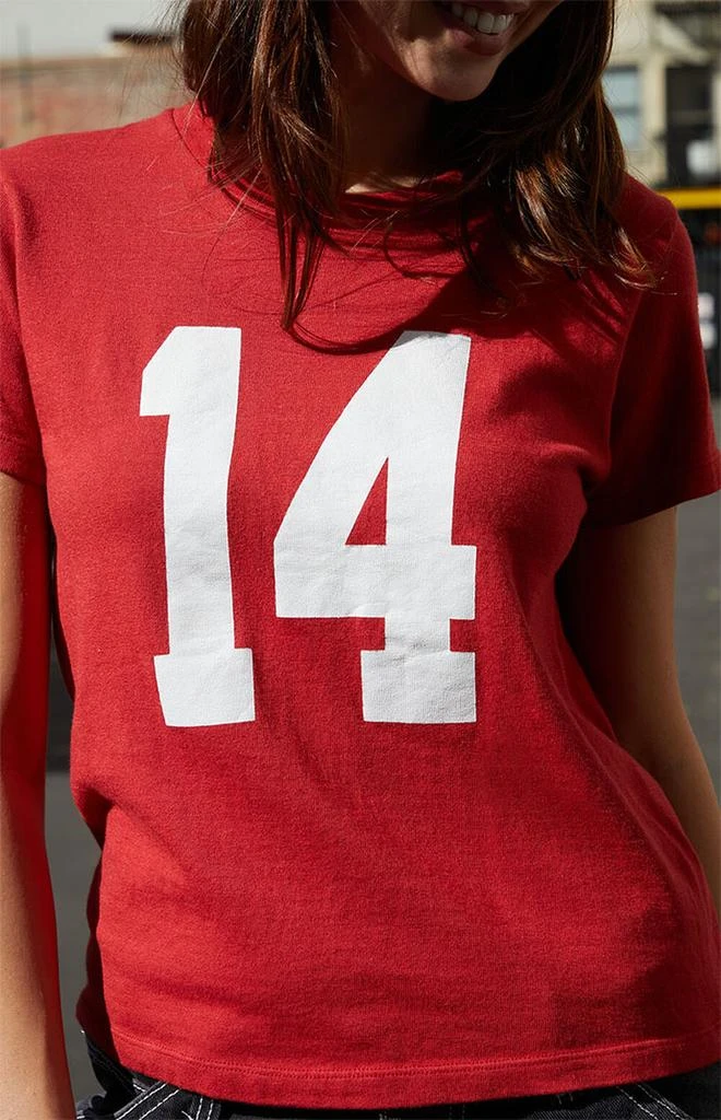 John Galt Red 14 T-Shirt 2