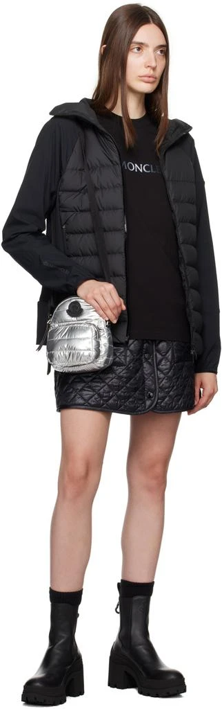 Moncler Black Somme Down Jacket 5