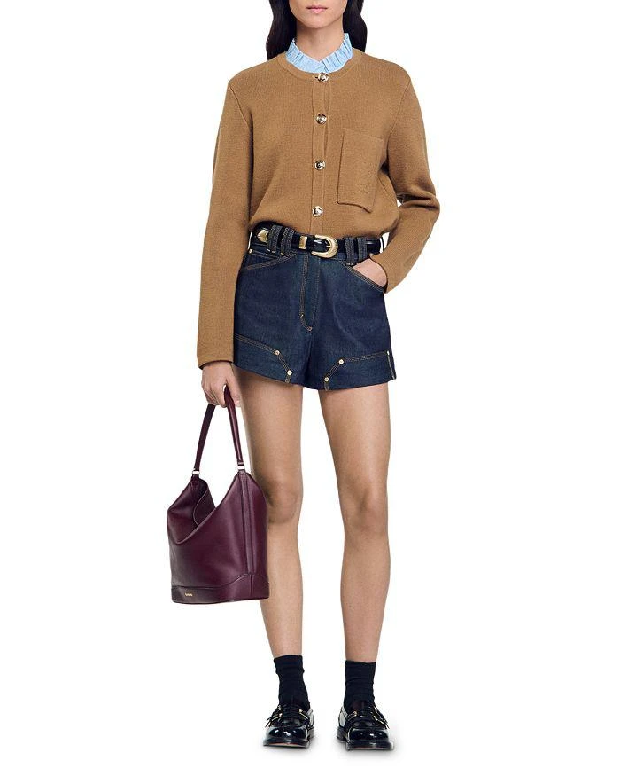 Sandro Meunier Cardigan 2