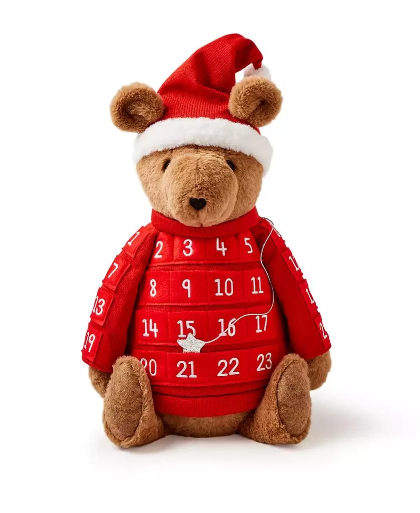 Holiday Lane Christmas Cheer Bear Tabletop Advent Calendar, Created for Macy's 1