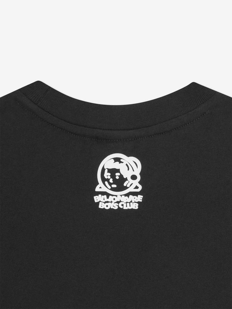 Billionaire Boys Club Billionaire Boys Club Kids Puff Print Astro Helmet T-Shirt in Black 4