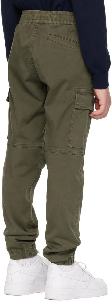 Stone Island Junior Kids Khaki 30115 Cargo Pants 3