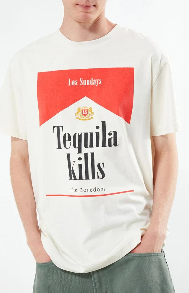 Los Sundays Tequila Kills T-Shirt 2