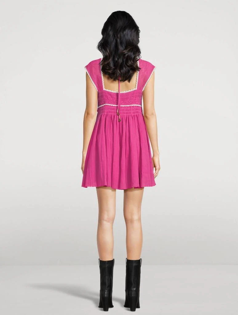 Free People Free People - HEARTLAND MINI DRESS 2