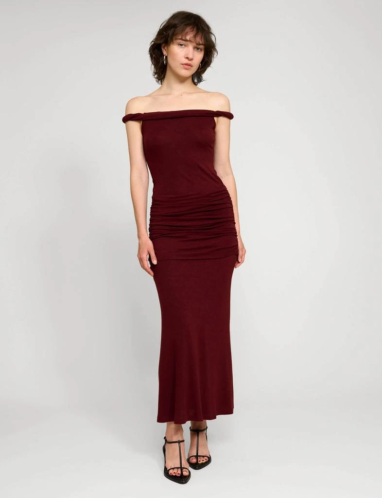 Pixie Market Pamela Off The Shoulder Dress 3