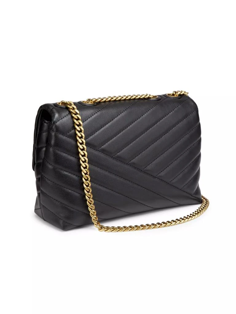 Tory Burch Small Kira Chevron Leather Shoulder Bag 5