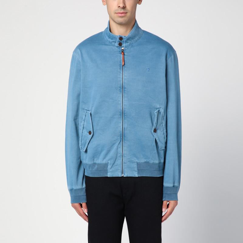 Ralph Lauren Vessel blue lightweight chino jacket