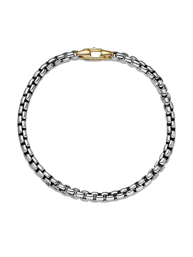 David Yurman DY Bel Aire Box Chain Bracelet in Sterling Silver 3