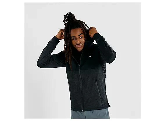 New Balance Heat Grid Hooded Full Zip 6