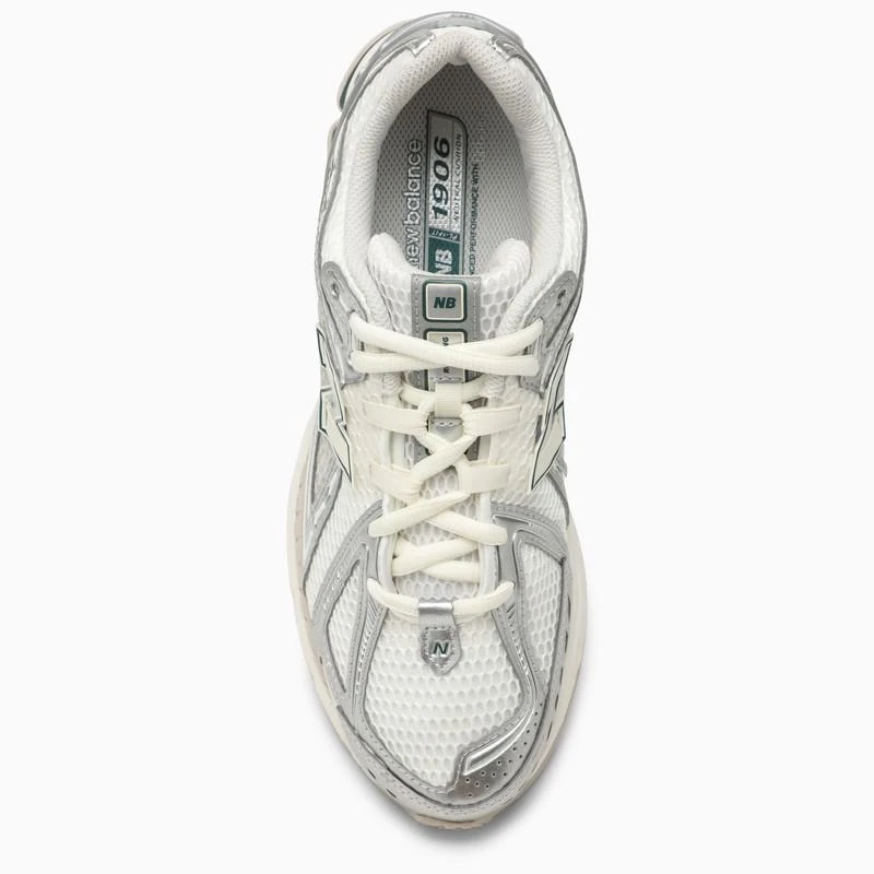 New Balance 1906D silver/white trainer 4