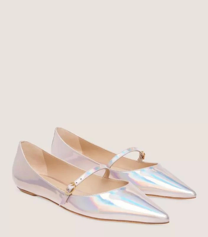 Stuart Weitzman EMILIA MARY JANE FLAT 2