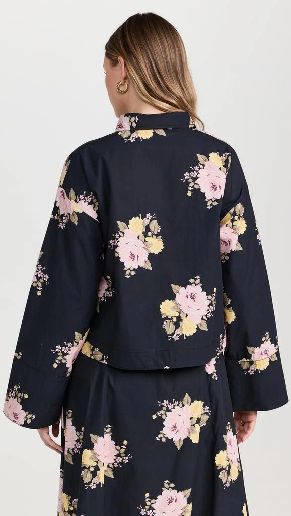BYTIMO Poplin Cropped Shirt 2