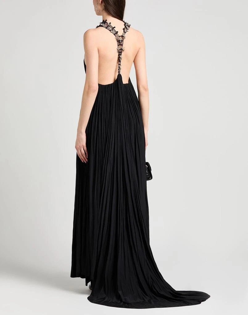 lanvin evening dresses Dark Green Ruffle Tiered Tulle Strapless Long Prom Dresses – luladress