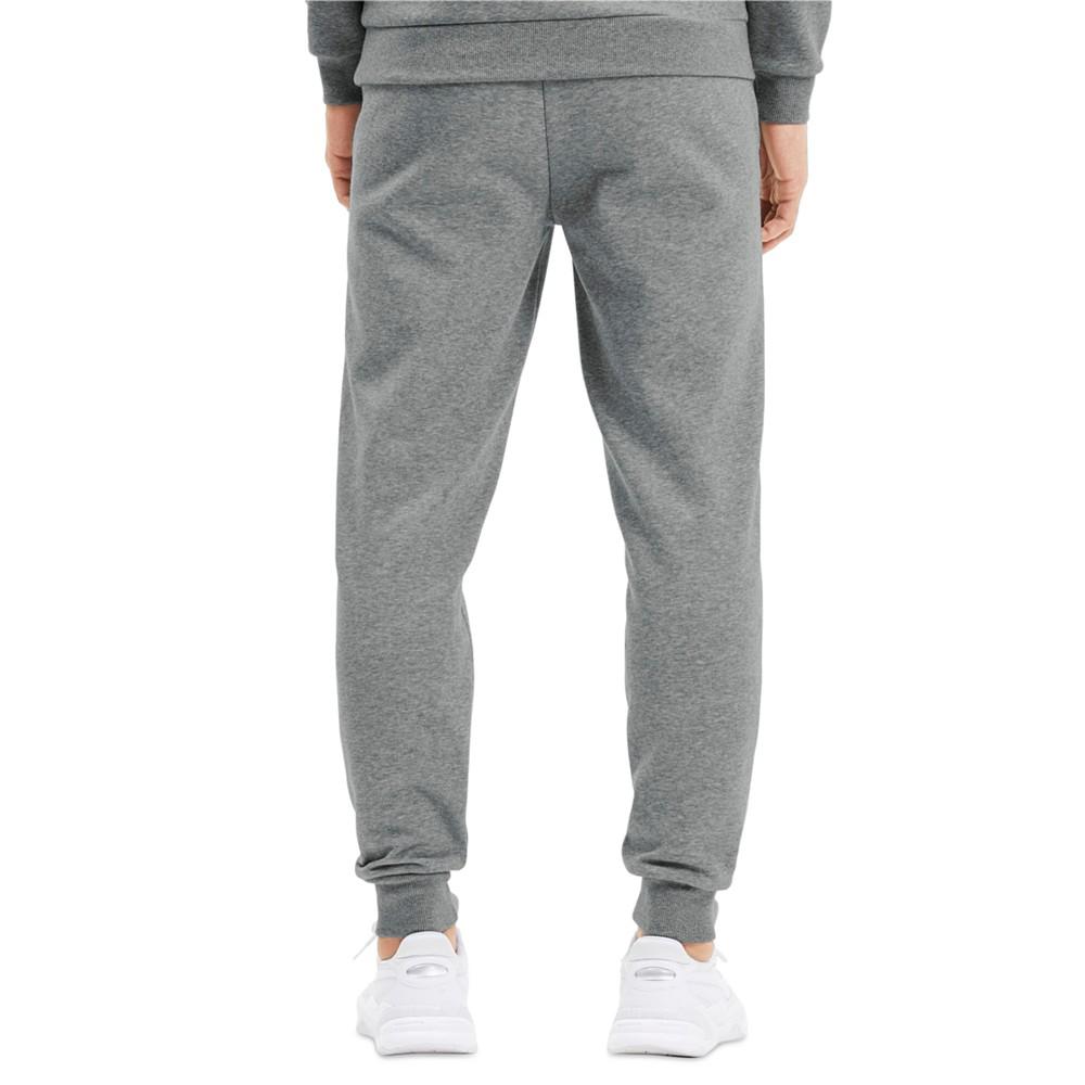 Puma Men's Embroidered Logo Fleece Jogger Sweatpants