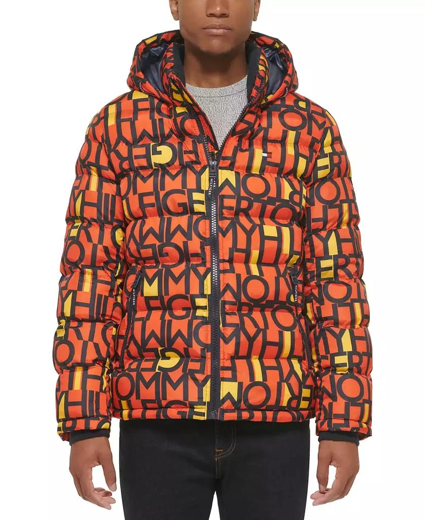 Tommy Hilfiger Men's Quilted Puffer Jacket, Created for Macy's 1