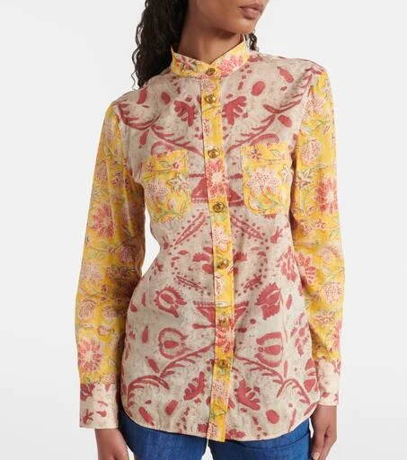 Valentino Paisley cotton shirt 6