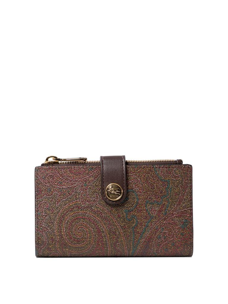【Etro】Pegaso Card Case ETRO Etro 