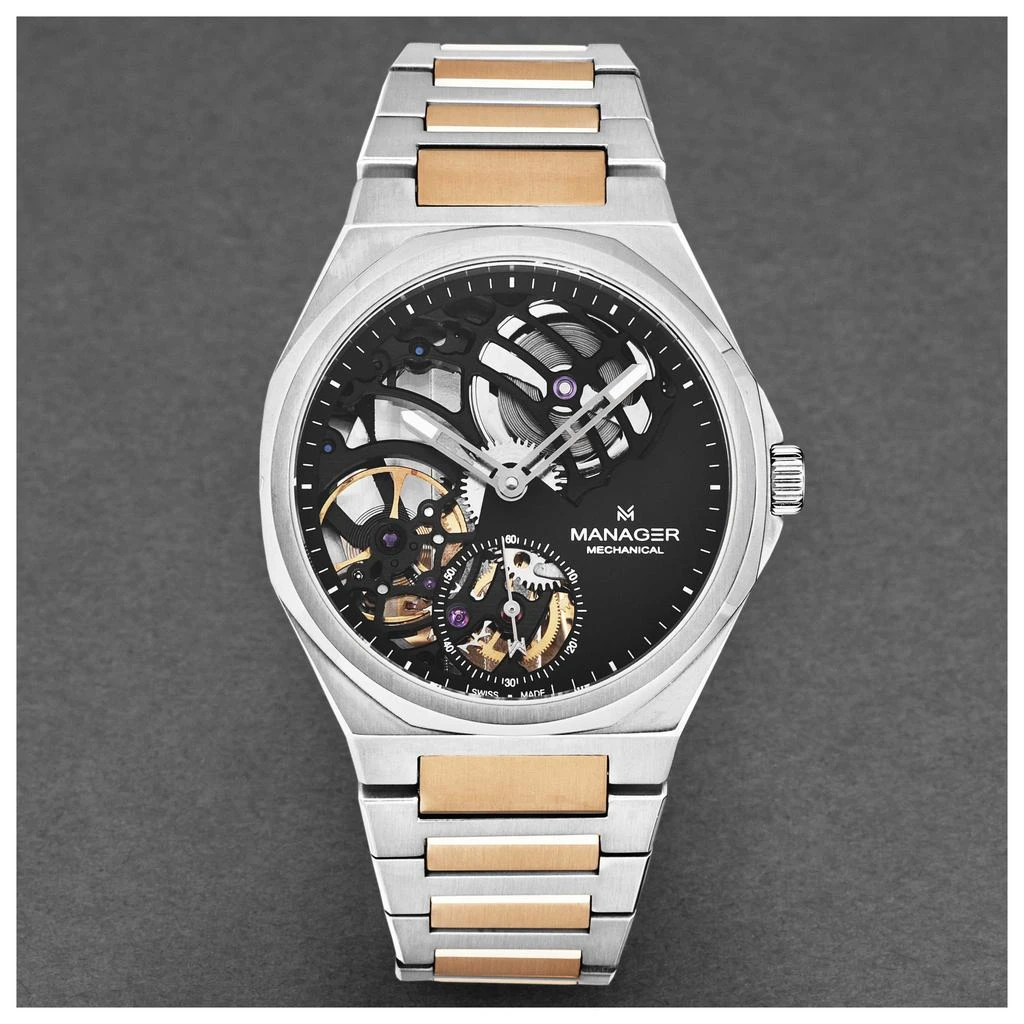 Manager Manager Men's Watch MAN-RM-06-BM 3