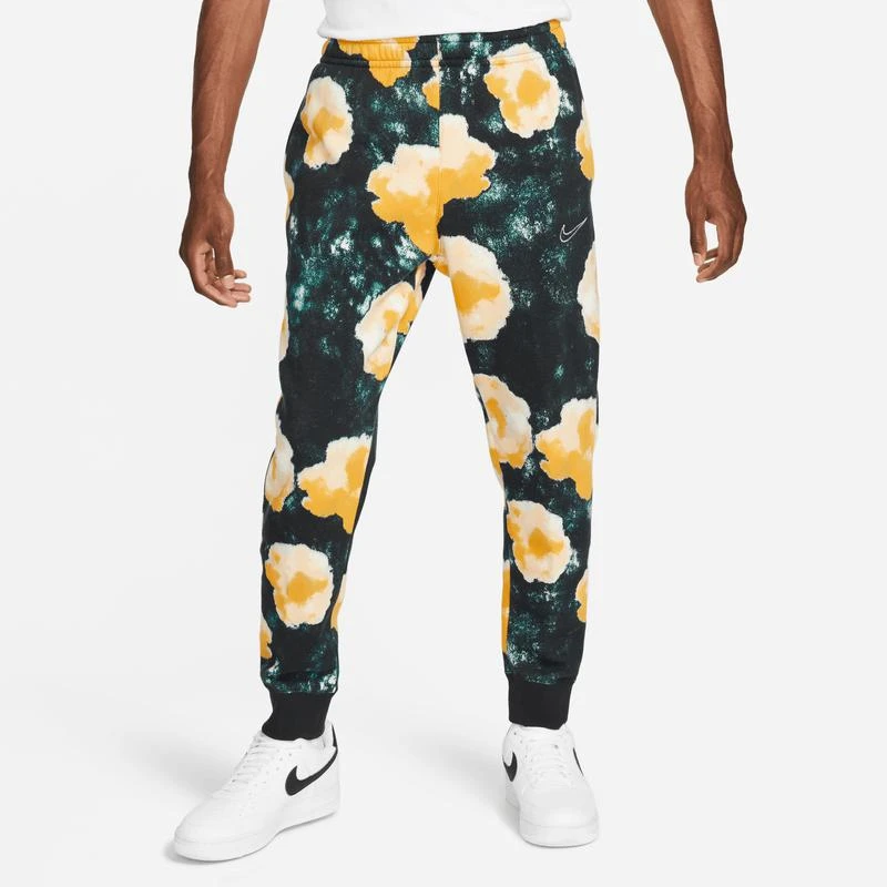 Nike Nike Club Basketball Floral Joggers - Men's 1