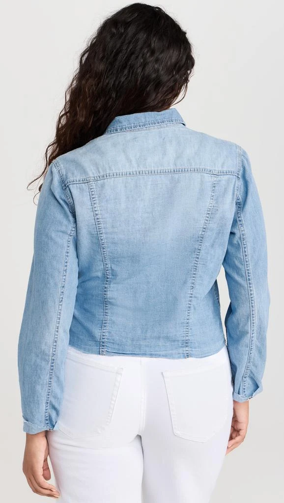 LAGENCE Janelle Slim Raw Jacket 8