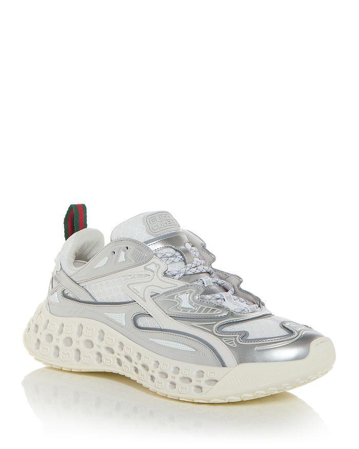 Gucci Run Suede Sneaker - Casual Shoes - Free Shipping