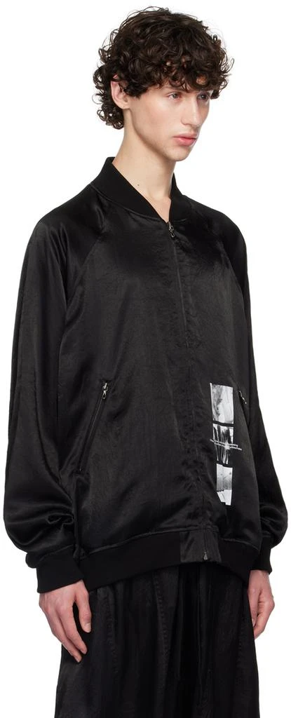 Julius Black Sukajan Reversible Bomber Jacket 2