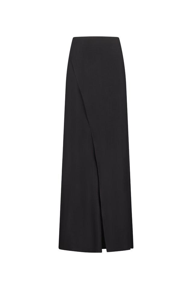 BLUMARINE Blumarine High Waist Wrap-Detail Trousers