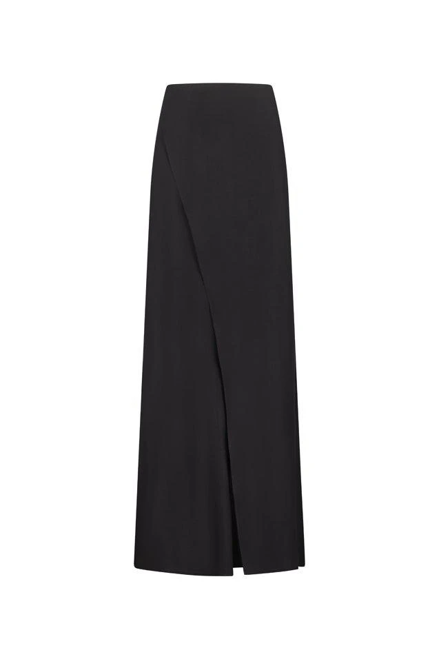 BLUMARINE Blumarine High Waist Wrap-Detail Trousers 1