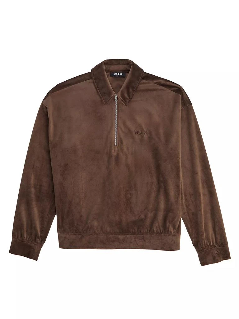 Ser.o.ya Charles Velvet Shirt 1