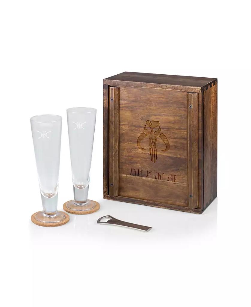 Legacy Star Wars Mythosaur Skull Beverage Glass Gift Set, 6 Pieces