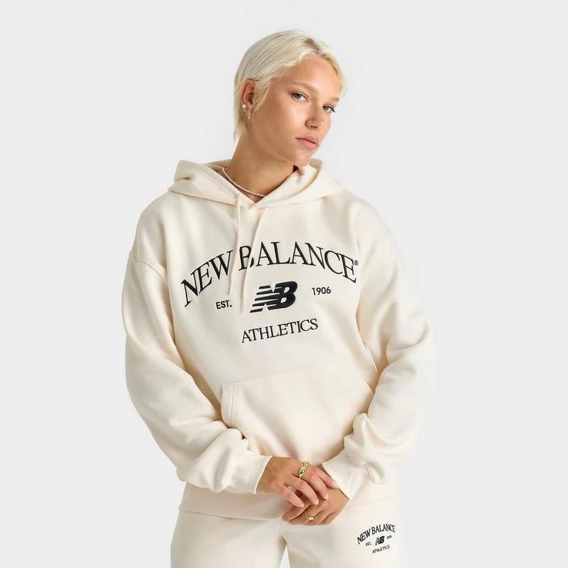 New Balance Women
s New Balance Rise Pullover Hoodie