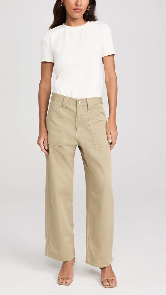 MOUSSY VINTAGE MV Gandy Gusset Cargo Pants 4