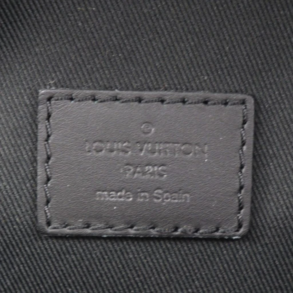 Louis Vuitton Louis Vuitton Black Damier Infini Leather Campus Bumbag  9