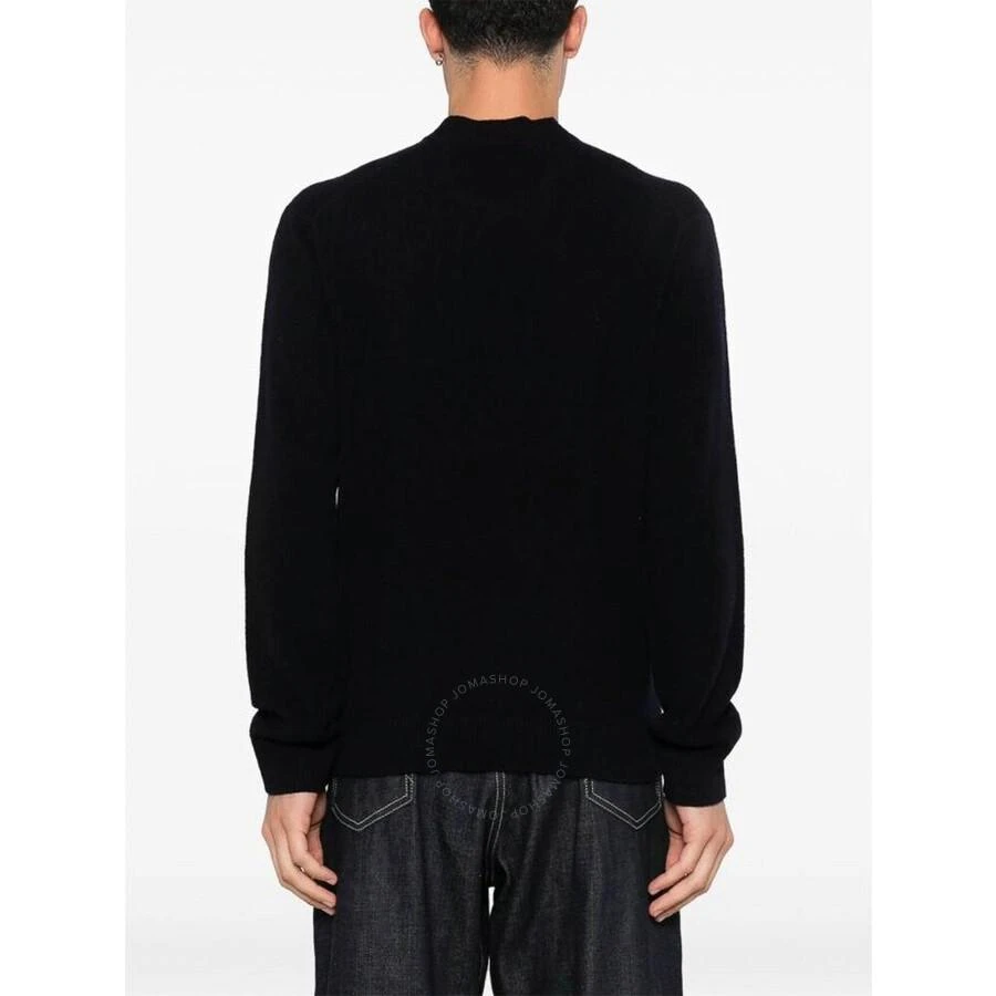 Maison Kitsune Fox Head Patch Lambswool Jumper 3