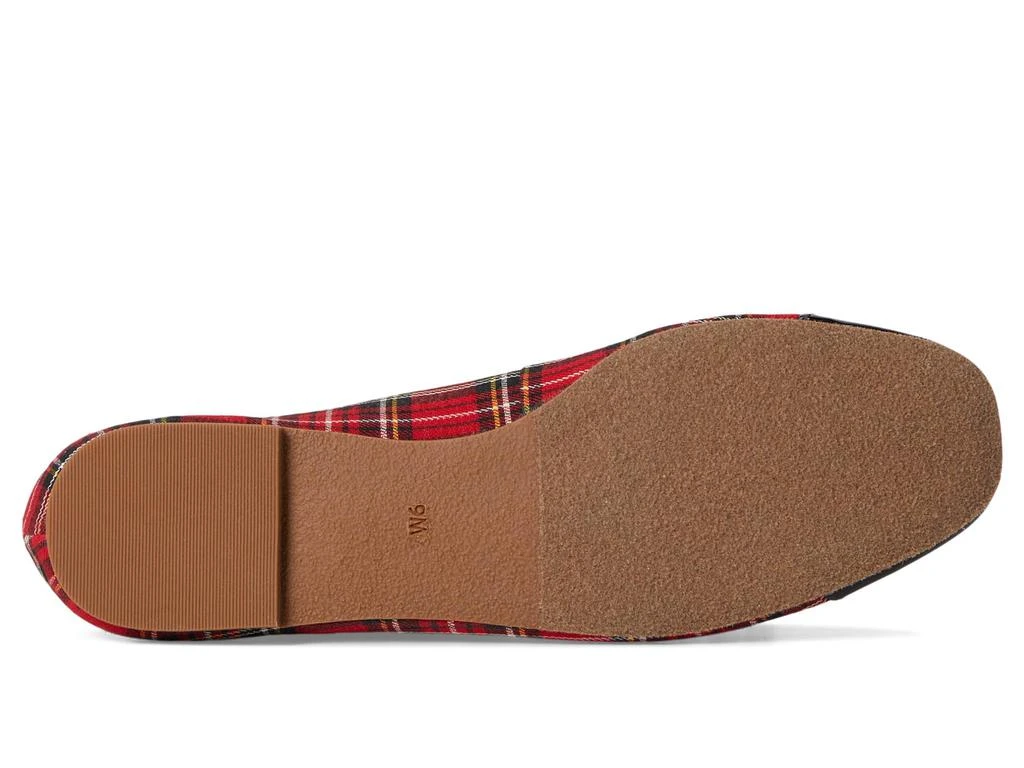 Jack Rogers Kenlyn Cap Toe Ballet - Plaid/Patent 3