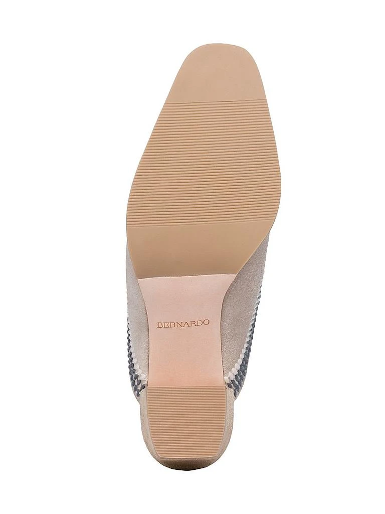Bernardo Brooklyn Embroidered Mules 7