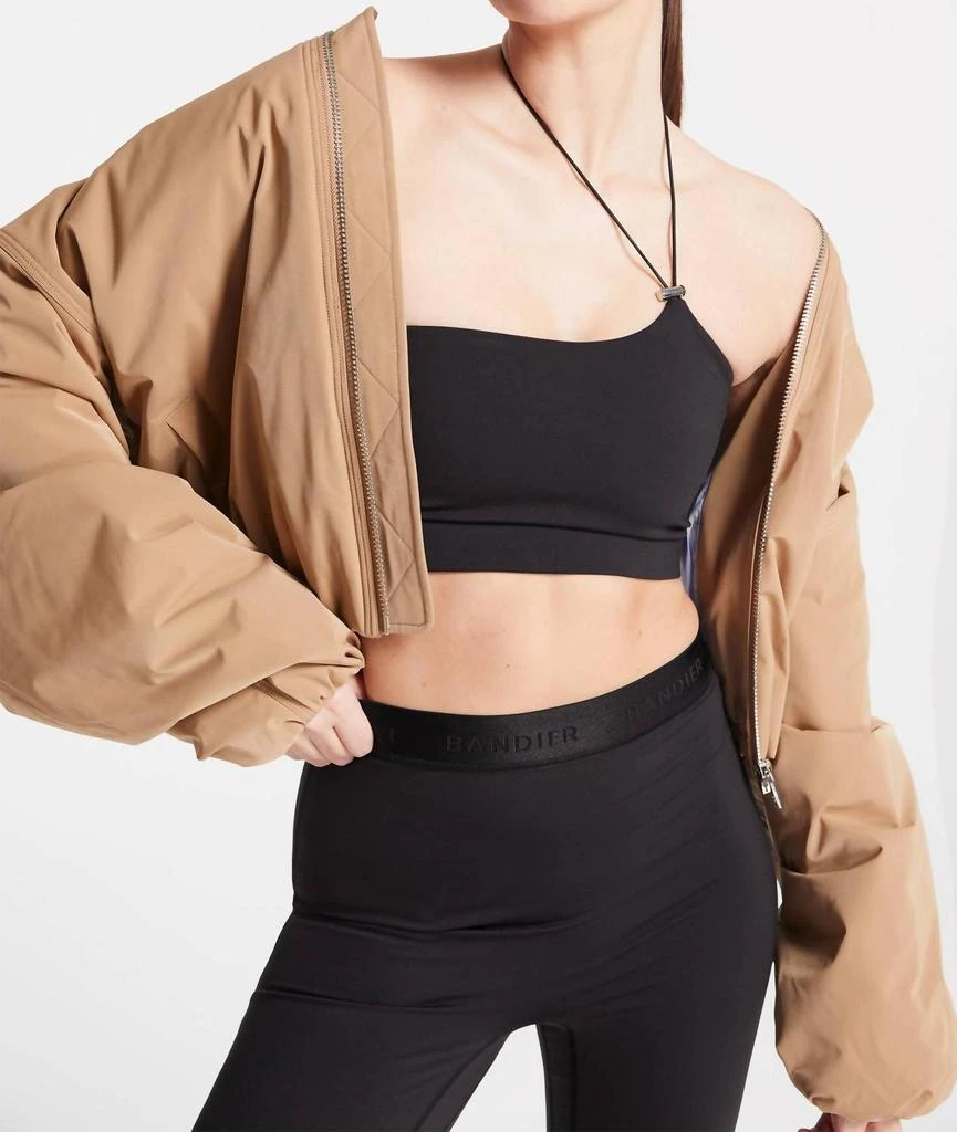 BANDIER Bandier - Asymmetric Toggle Sports Bra 4